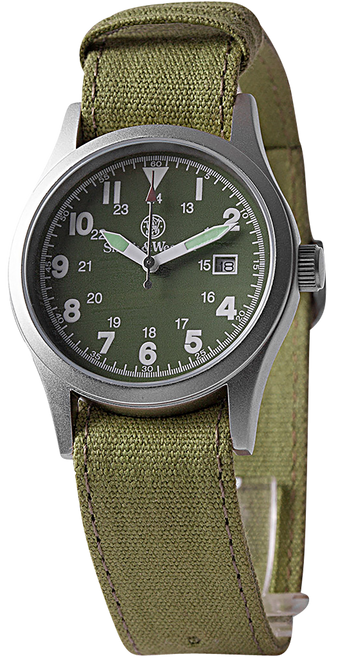Smith & Wesson Men's SMW-R1464-OD Military Watch Olive Drab