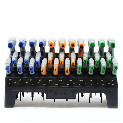 Lyman Heritage 30-Piece T-Handle Hex and Torx Set Lyman Heritage 30-Piece T-Handle Hex and Torx Set
