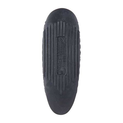 Pachmayr S325 Deluxe Skeet Recoil Pad 1.1" Black with White Line Medium with Ribbed Face