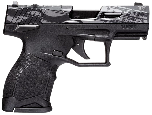Taurus TX22 Compact .22 LR Pistol 3.6" Barrel 10+1 Round Black