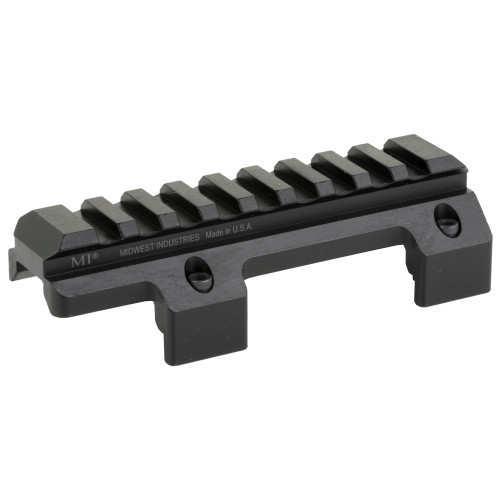 Midwest Industries Low Profile Picatinny Top Rail HK MP5, SP5 Aluminum Black
