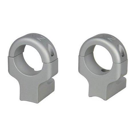 DNZ Game Reaper 2-Piece Scope Mount 1 Inch High Silver