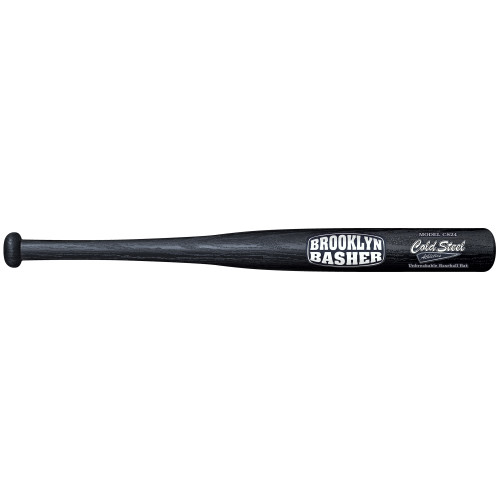 Cold Steel Brooklyn Basher Self Defense Bat 24" Polypropylene Black