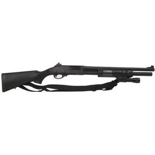 Wilson Combat Standard Lever Action 12 Gauge Shotgun 18.5" Barrel Black Armor-Tuff