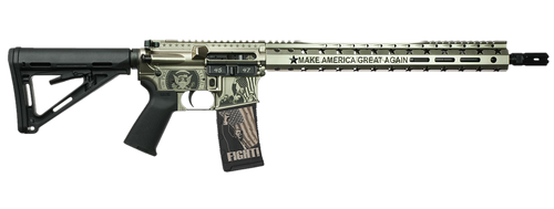 Black Rain Ordnance 24111203-S Bolt Action Rifle 5.56 NATO 16" Silver