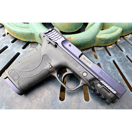 Smith & Wesson EZ380 Pistol with Safety 3.67" Barrel Purple Cerakote