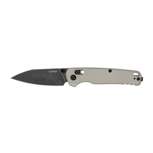 Kershaw Bel Air Pocket Knife 3" Reverse Tanto Blade Tan - Image 1