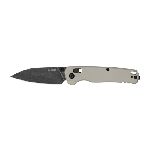 Kershaw Bel Air Pocket Knife 3" Reverse Tanto Blade Tan