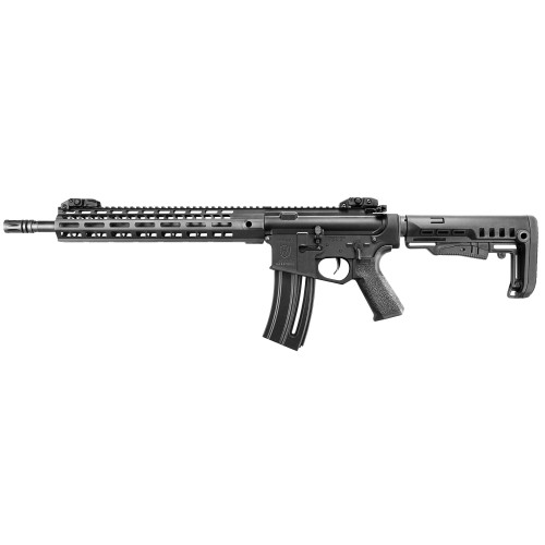 Hammerli TAC R1 Semi Automatic Rifle 22 Long Rifle 16.21" Black (1/2"-28 Threaded Barrel) Hammerli TAC R1 Semi Automatic Rifle 22 Long Rifle 16.21" Black (1/2"-28 Threaded Barrel)