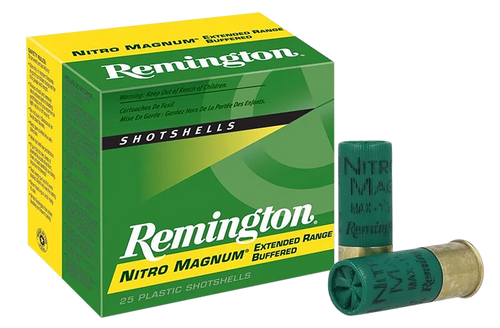 Remington Nitro Magnum 12 Gauge Ammo 3" #6 Lead Shot 1-5/8 oz Box of 25