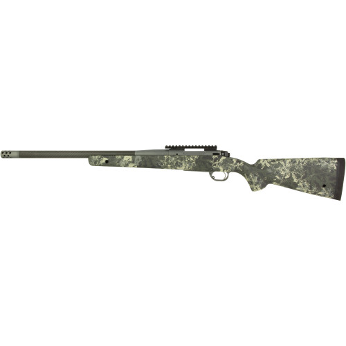 Springfield Armory Model 2020 Boundary Bolt Action Rifle 308 Winchester 20" Carbon Fiber Threaded Barrel Gray Frame Rogue Camo Field Stock - Image 1