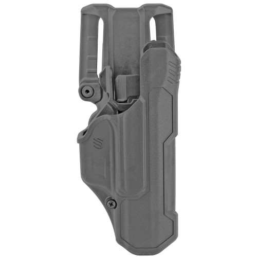 Blackhawk T-Series Level 2 Retention Holster for Glock 17/19 Black Right Hand - Image 1