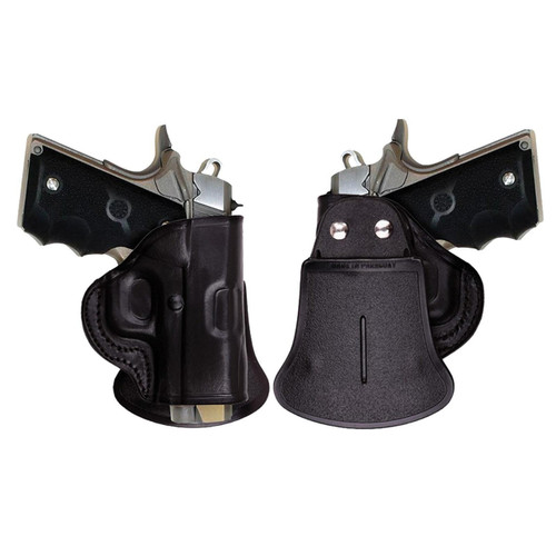 Tagua Paddle Holster for Glock 19/23/32 Black Right Hand