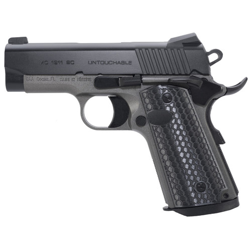 Girsan MC1911SC 9mm Luger Pistol 3.4" Barrel 7+1 Round Two-Tone