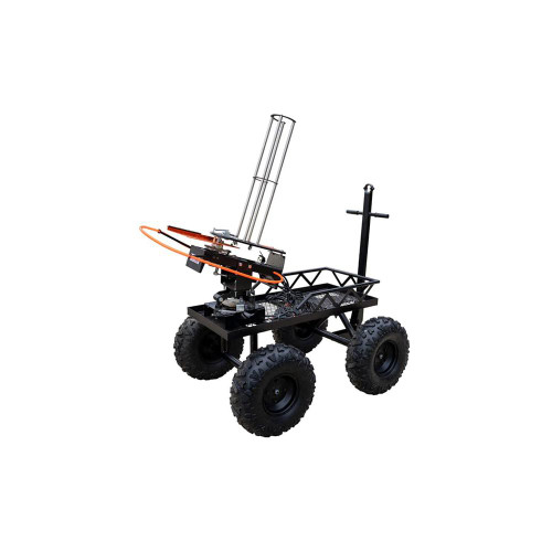 Do-All FlyWay 4X4 Electronic Clay Target Thrower with Rugged Wagon