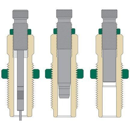 Redding NxGen Carbide 45 Colt (Long Colt) Sizing, Expanding, Bullet Seating 3 Die Set