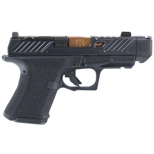 Shadow Systems CR920P Elite 9mm Luger Pistol 3.41" Barrel 10+1 Round Bronze Black