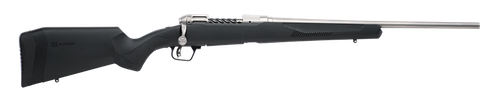 Savage Arms 110 Lightweight Storm Bolt Action Rifle 243 Winchester 20" Matte Stainless Barrel Black Stock