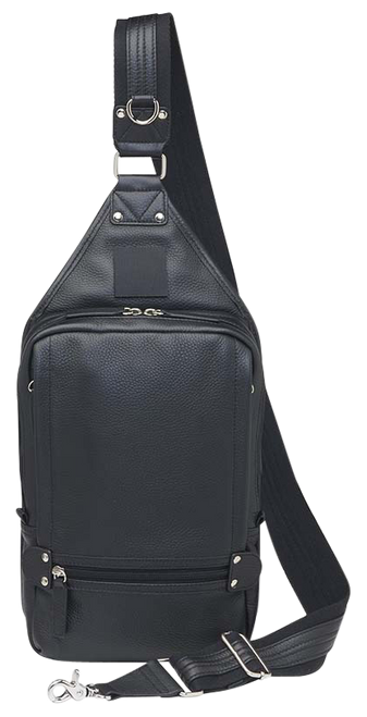 Kingport Industries Llc GTM-108BK Sling Backpack Black