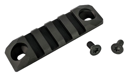 Q Q-Sert 1913 Picatinny Rail 2.60 Inch Black Aluminum