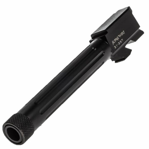 Lone Wolf Distributors Alpha Wolf Barrel Glock 22 357 SIG 1/2x28 Threaded
