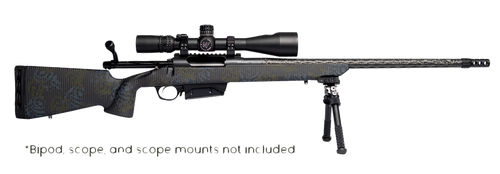 Rf019B392216C20 Horizon Vandal Carbon II Bolt Action Rifle 7mm PRC 22" Black Fluted Barrel Black Stock