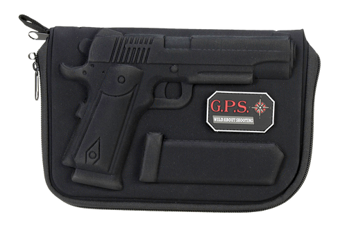 G.P.S. Custom Molded Pistol Case 1911 Black