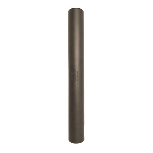 AWC Silencers Turbodyne Suppressor .50 Caliber 15.7" Stainless Steel Black (Optimized for Barrett M82A1)