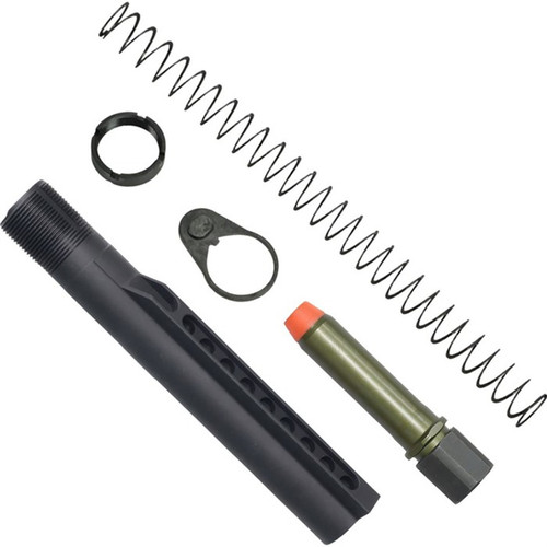 Kak Industry K-SPEC AR-15 A5-Length Heavy Buffer Tube Kit with 6.5 oz Buffer Black