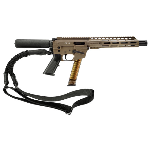 Freedom Ordnance FX-9 9mm Luger Pistol 10" Barrel 32+1 Round Flat Dark Earth