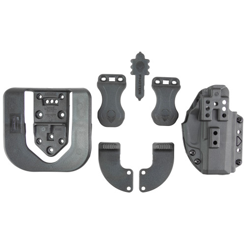 Alien Gear Holsters Photon IWB/OWB Holster Ambidextrous Sig Sauer P365, P365X, P365 SAS Polymer Black