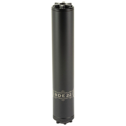 Primary Weapons Systems BDE Suppressor 22 Cal Ti Black