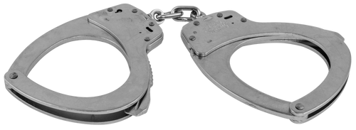 Smith & Wesson 350118 Model 110 Handcuffs Large Nickel Steel