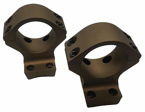 Talley Lightweight 2-Piece Scope Mount 1" Rings Browning X-Bolt Hell's Canyon Burnt Bronze Medium