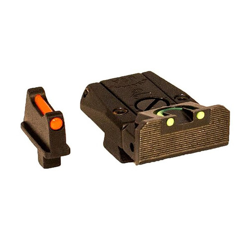 Williams Gun Sight Co. 1911 Fire Sight Fiber Optic Sight Set