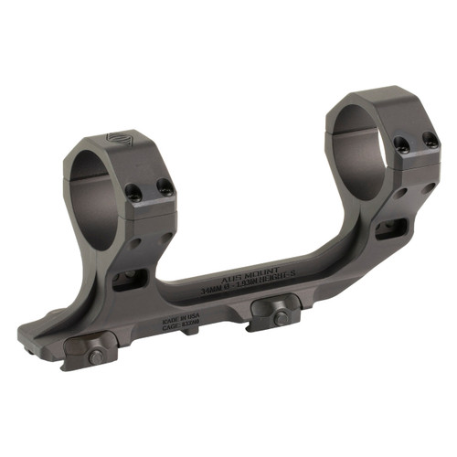 Reptilia AUS 34mm Mount 1.93 Inch Black