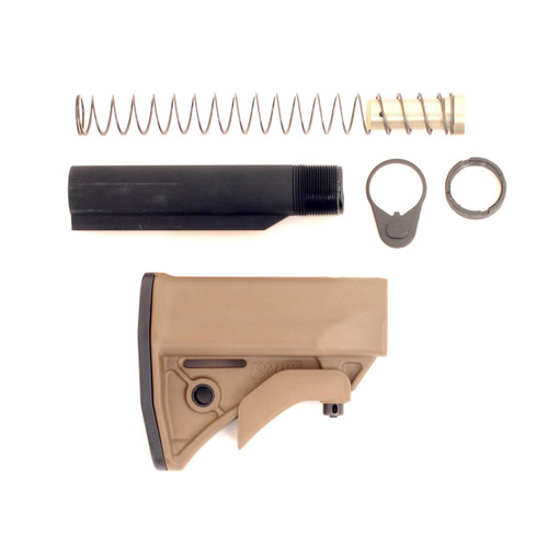 LWRC UCIW Ultra-Compact Stock Kit FDE