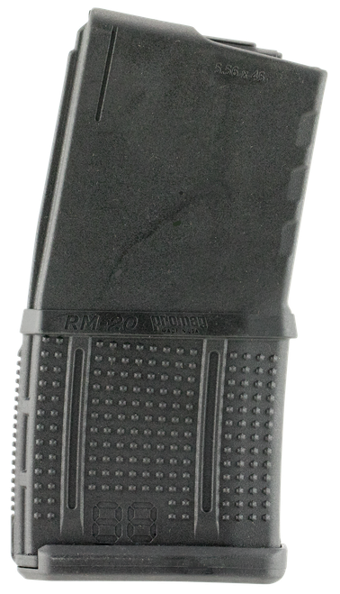 ProMag Magazine AR-15 5.56mm 20-Round Polymer Black