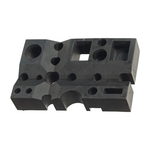 Promag Polymer Bench Block Black