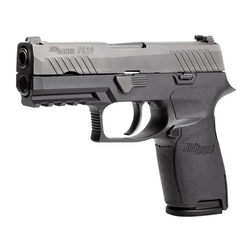 Hogue Wrapter Grip for Sig Sauer P320 Compact, Medium, Black