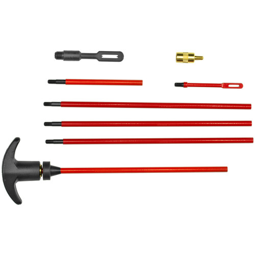KleenBore Saf-T Clad Universal Coated Gun Cleaning Rods Rifle, Pistol, Shotgun 8x32 Thread