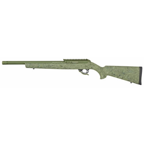 Tactical Solutions X-Ring VR Rifle 22 LR Matte OD Green Stock - Image 1