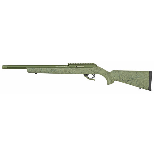 Tactical Solutions X-Ring VR Rifle 22 LR Matte OD Green Stock