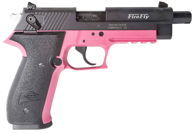 American Tactical Inc GSG Firefly .22LR Pistol 4.9" Barrel 10+1 Round Black (Threaded Barrel)