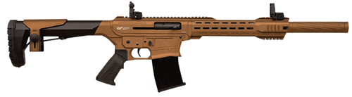 Gforce Arms GF2512BNZ 12 Gauge Semi-Auto Shotgun 20" Bronze Cerakote Barrel