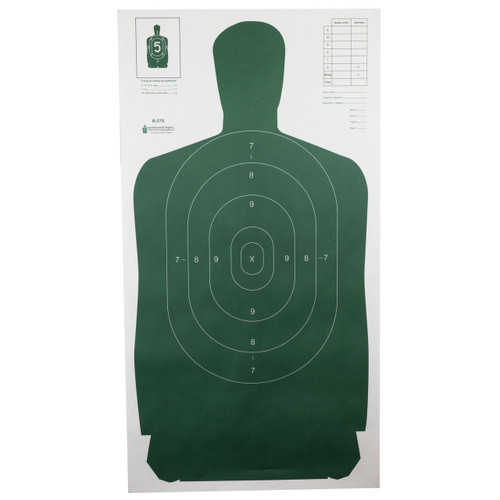 Action Target B27S Green 100-Pack