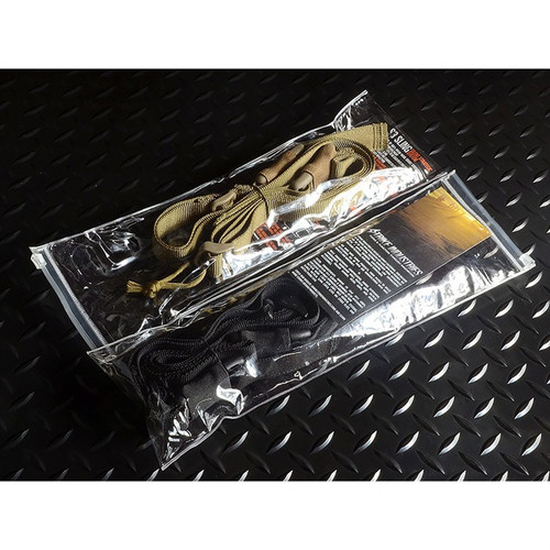 Strike Industries SI-S3 Silent Strategic System Sling with Kevlar Loop Black