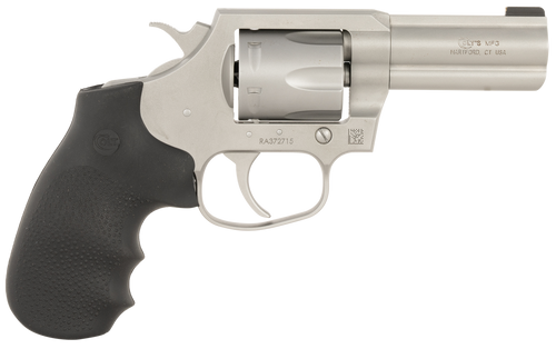Colt King Cobra 357 Magnum Revolver 3" Stainless Barrel 6 Round Black Grip