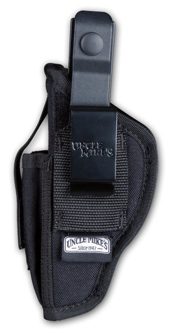 Michaels Of Oregon 7000 Ambidextrous Nylon Hip Holster Black Michaels Of Oregon 7000 Ambidextrous Nylon Hip Holster Black
