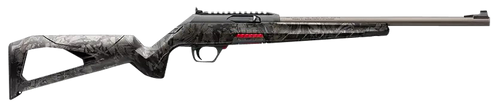 Winchester Wildcat Forged Semi Automatic Rifle 22 Long Rifle 18" Perma-Cote Barrel Gray Frame Carbon Field Stock